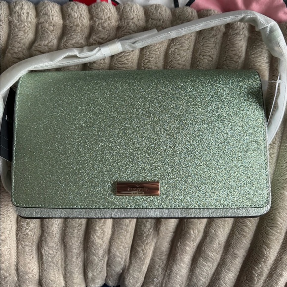 kate spade Handbags - Kenzie‎ Glitter Small Convertible Crossbody NWT